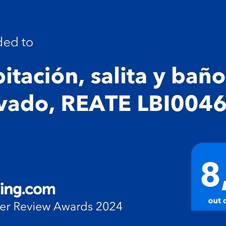 Habitacion, Salita Y Bano Privado, Reate Lbi00466 빌바오 외부 사진