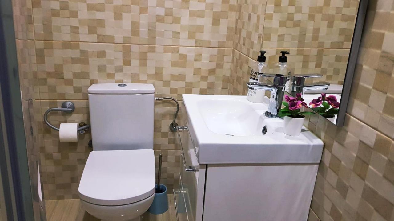 Habitacion, Salita Y Bano Privado, Reate Lbi00466 빌바오 외부 사진